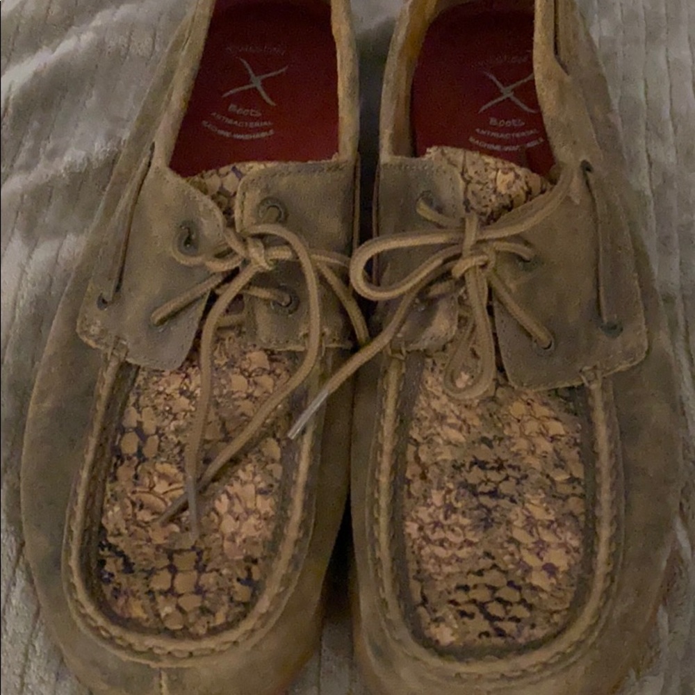 Twisted x shoes